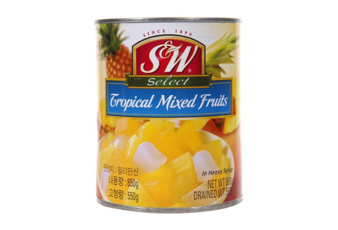 파인애플 후르츠칵테일